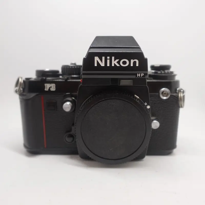 Used Nikon F3 HP 35mm Camera | Black | U9