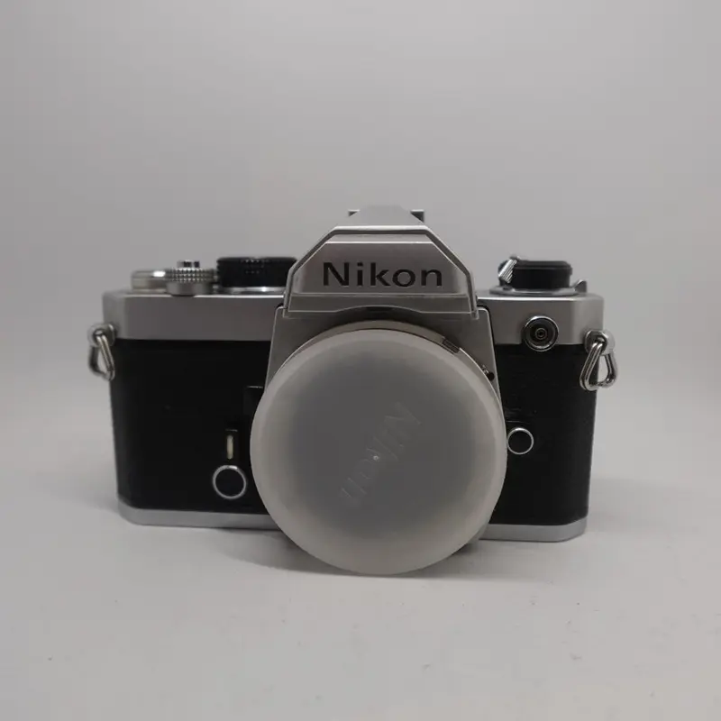 Used Nikon FM 35mm Camera | Chrome | U7
