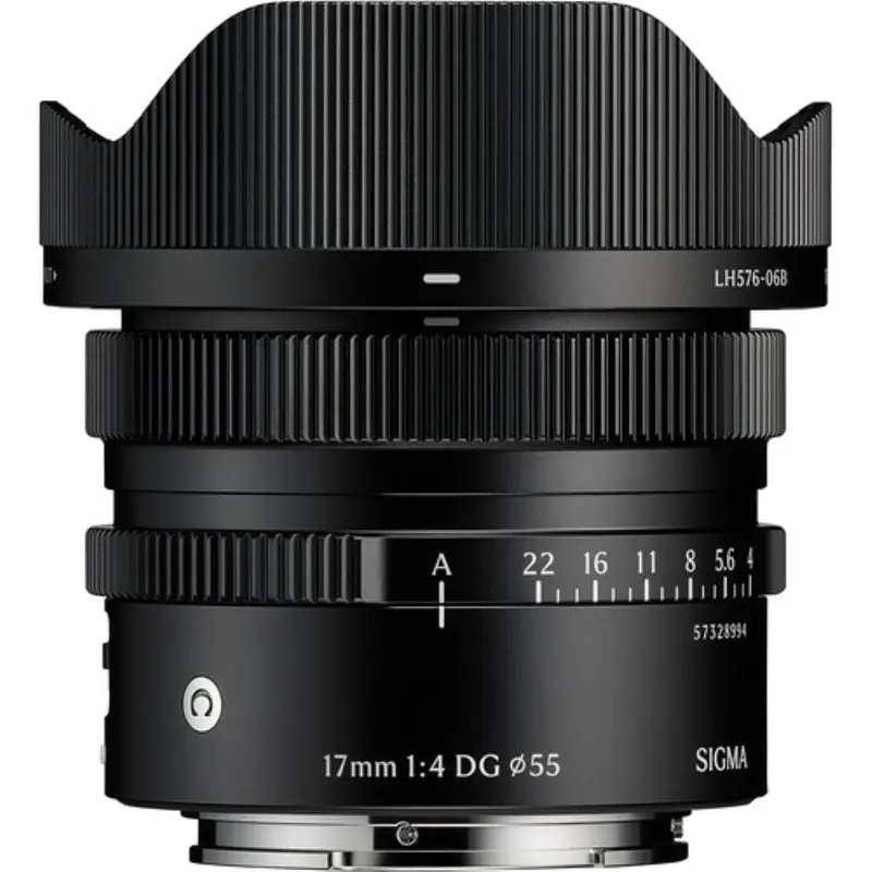 Sigma 17mm f/4 DG Contemporary Lens | Sony E, Black