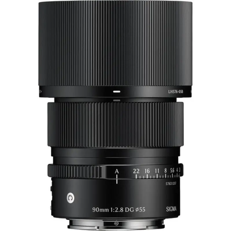 Sigma 90mm f/2.8 DG Contemporary Lens | Sony E, Black