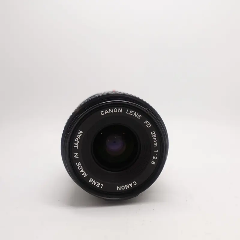Used Canon Lens FD 28mm f/2.8 | Black | U8+