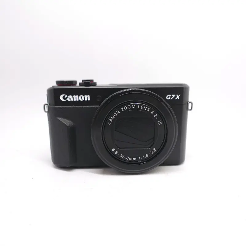 Used Canon PowerShot G7X Mark II Digital Point and Shoot Camera | Black | U9