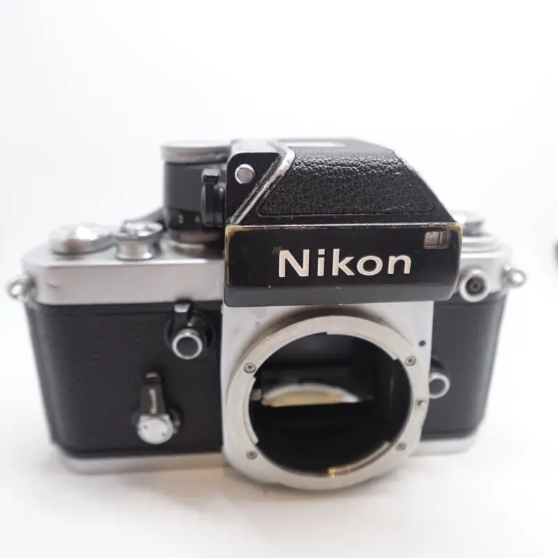 Used Nikon F2 35mm Camera Body | Chrome | U7