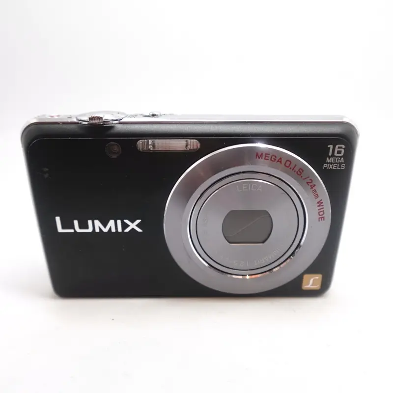 Used Panasonic Lumix DMC-FH8 Digital Point and Shoot Camera | Black | U8+