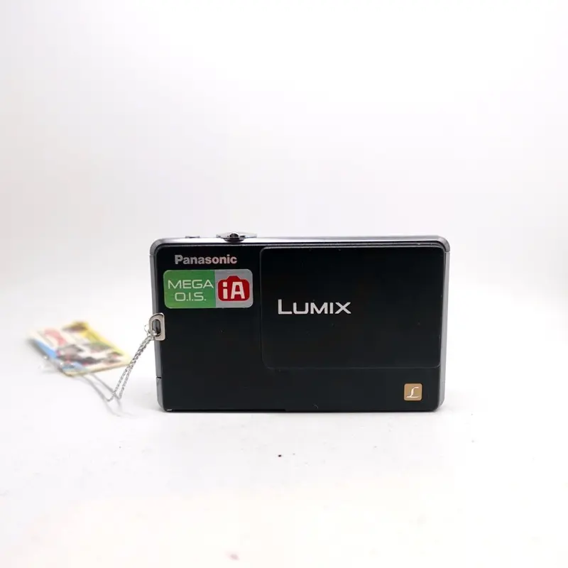 Used Panasonic Lumix DMC-FP1 Digital Point and Shoot Camera | Black | U7