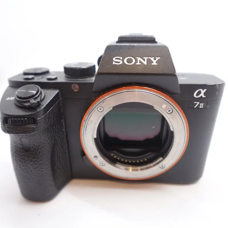 Used Sony A7II Mirrorless Digital Camera Body | Black | U7+