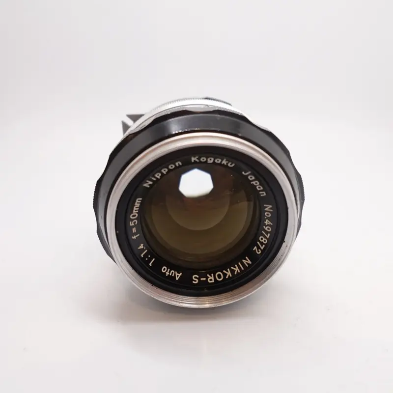Used Nikkor-S 50mm f/1.4 Camera Lens | Black | U9