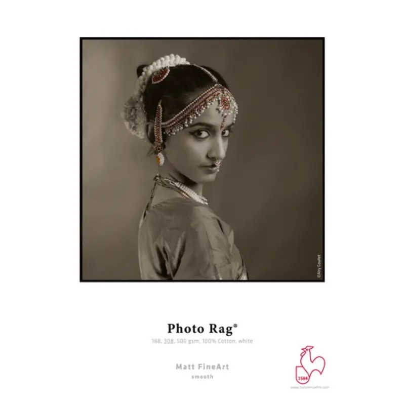 Hahnemhle Photo Rag Paper | 24 x 30", 25 Sheets