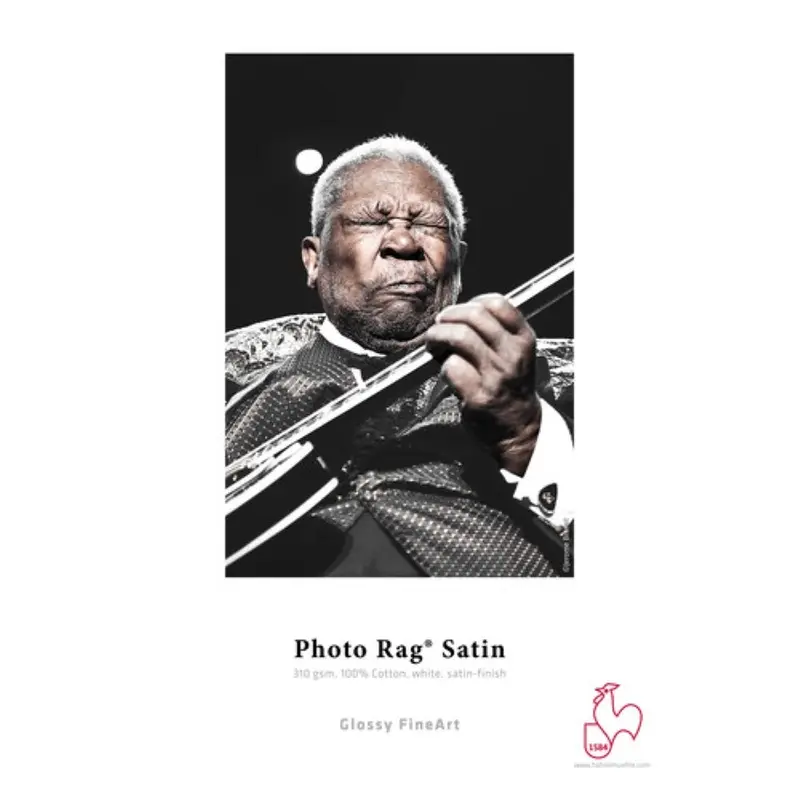 Hahnemhle Photo Rag Satin Refill Paper | 11.7 x 16.5", Landscape, 20 Sheets