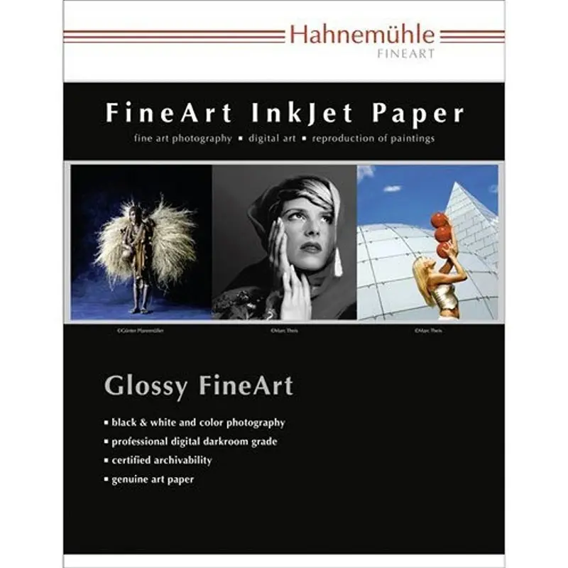 Hahnemhle Photo Rag Satin | 8.5 x 11", 25 Sheets