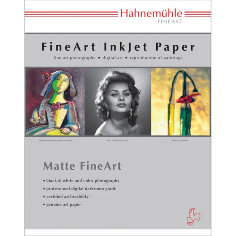 Hahnemhle William Turner Matt Fine Art Paper | 190 gsm 17 x 22", 25 Sheets