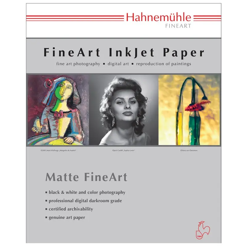 Hahnemhle William Turner Matt Fine Art Paper 310 gsm | 11 x 17", 25 Sheets