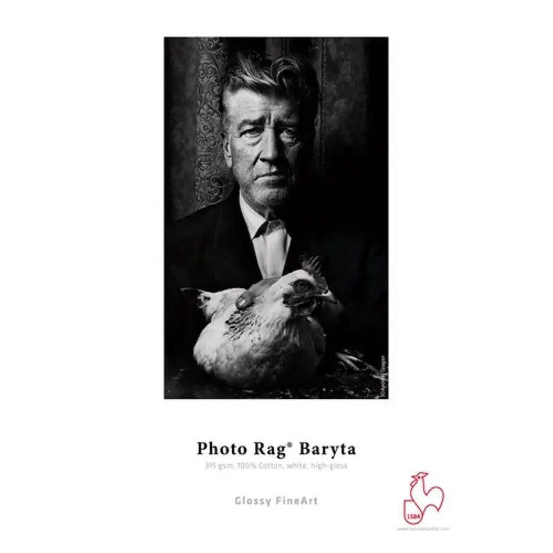 Hahnemuhle Photo Rag Baryta Paper 315gsm | 17" x 22", 25 Sheets