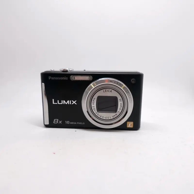 Used Panasonic Lumix DMC-FH27 Digital Point and Shoot Camera | Black | U9