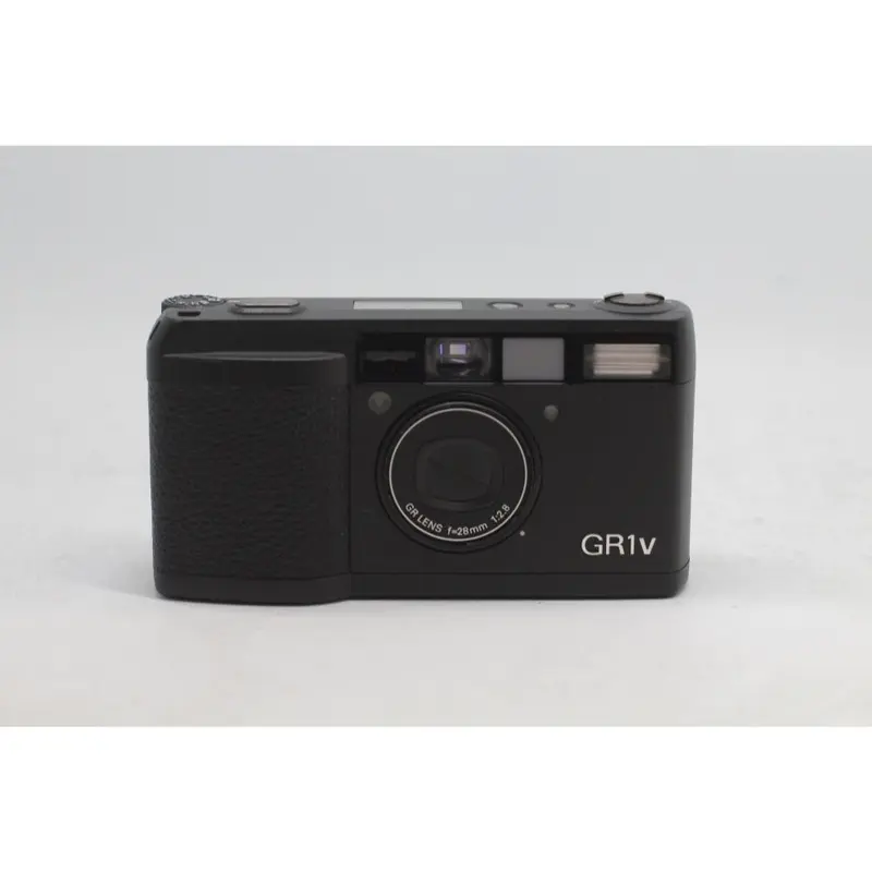 Used Ricoh GR1v 35mm Point and Shoot Black |