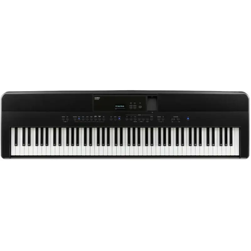 Kawai ES520 88-Key Portable Digital Piano with Speakers | Satin Black