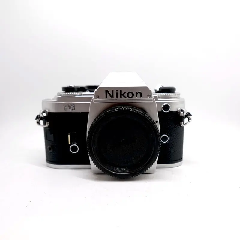 Used Nikon FG 35mm SLR Camera Body | Chrome | U9