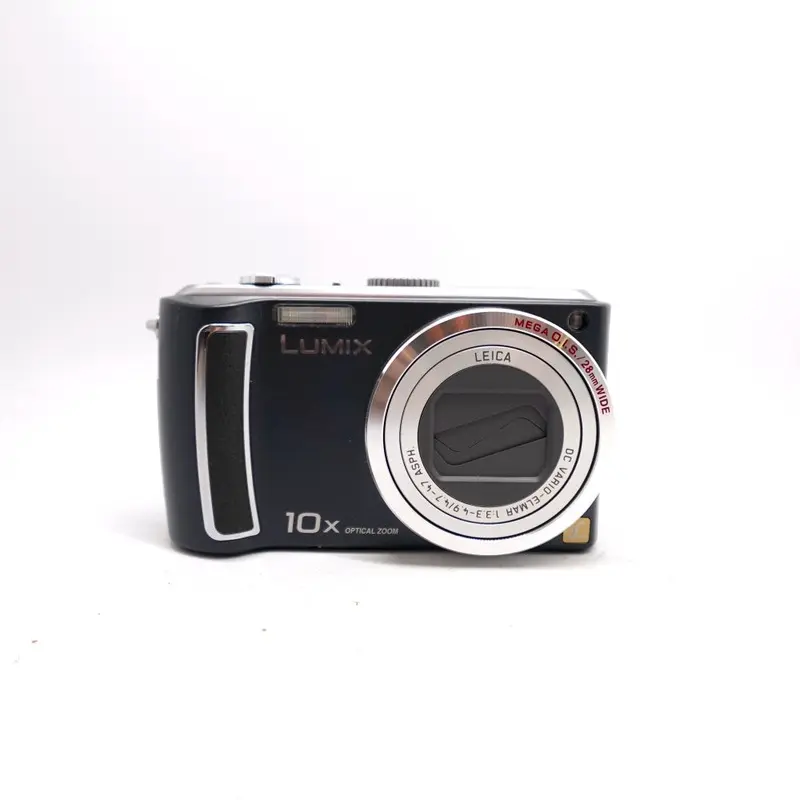 Used Panasonic Lumix DMC-TZ4 Digital Point and Shoot Camera | Black | U9