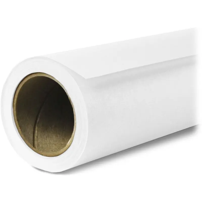 Savage Widetone Seamless Background Paper | 140" x 105',  #01 Super White