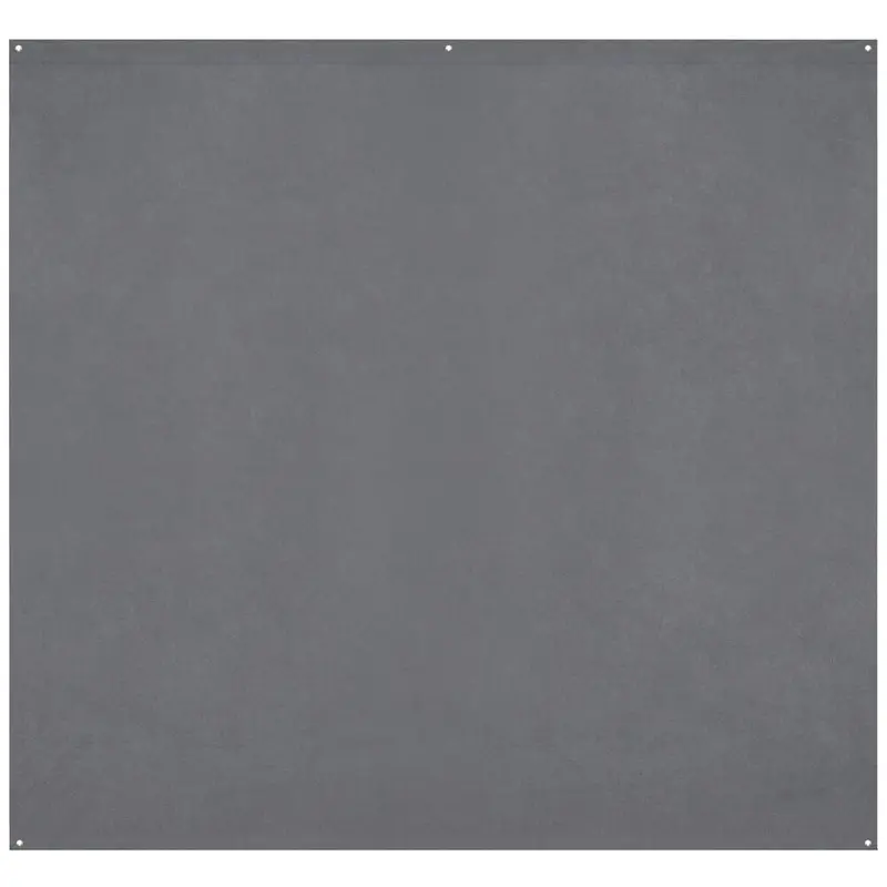 Westcott X-Drop Pro Fabric Backdrop | Neutral Gray, 8 x 8'