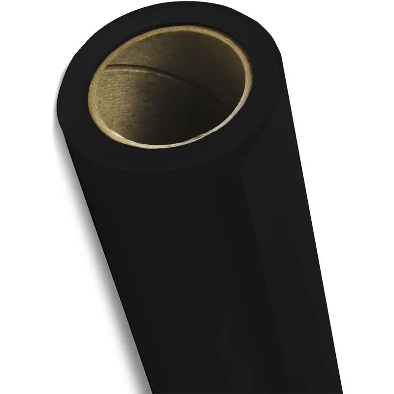 Savage Widetone Seamless Background Paper | 86" x 36',  #20 Black