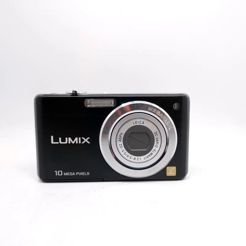 Used Panasonic Lumix DMC-FS7 Digital Point and Shoot Camera | Black | U8+