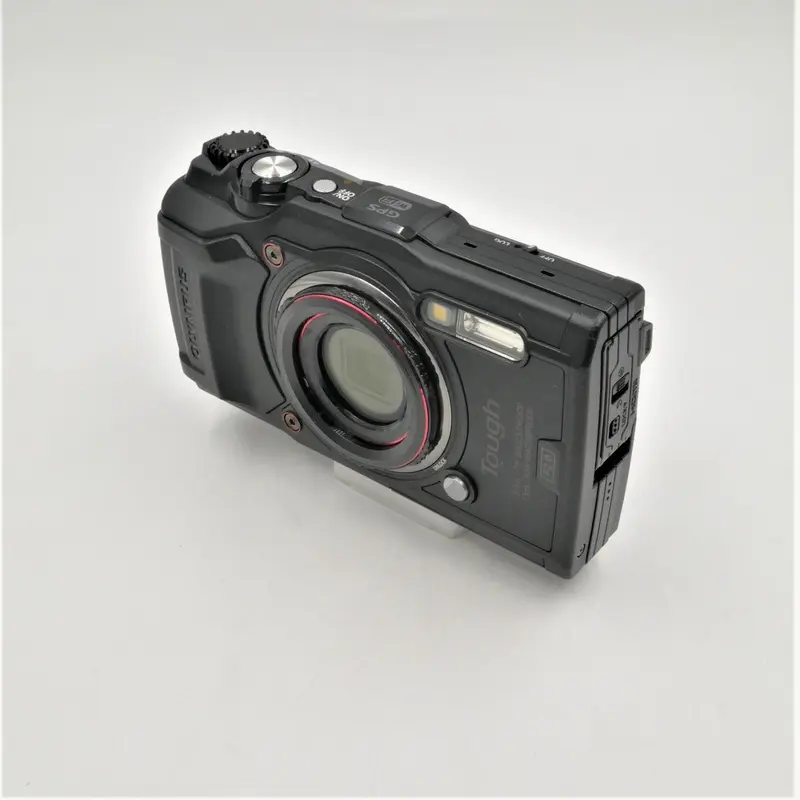 Olympus Tough TG-6 Digital Camera | Black **OPEN BOX**