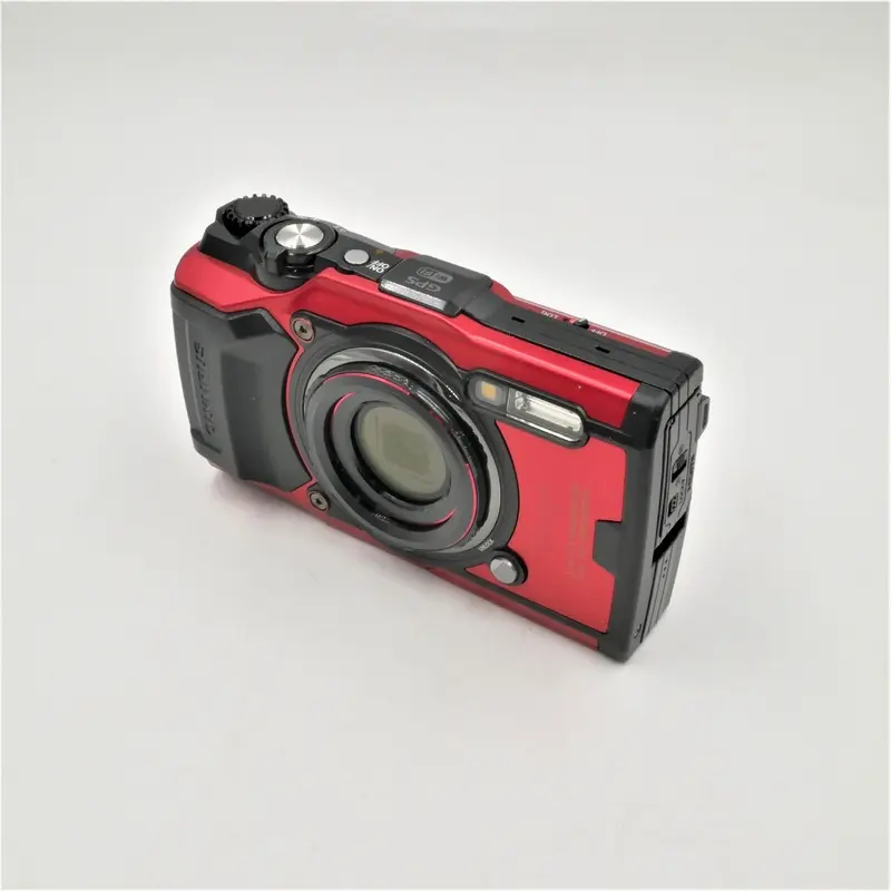 Olympus Tough TG-6 Digital Camera | Red **OPEN BOX**
