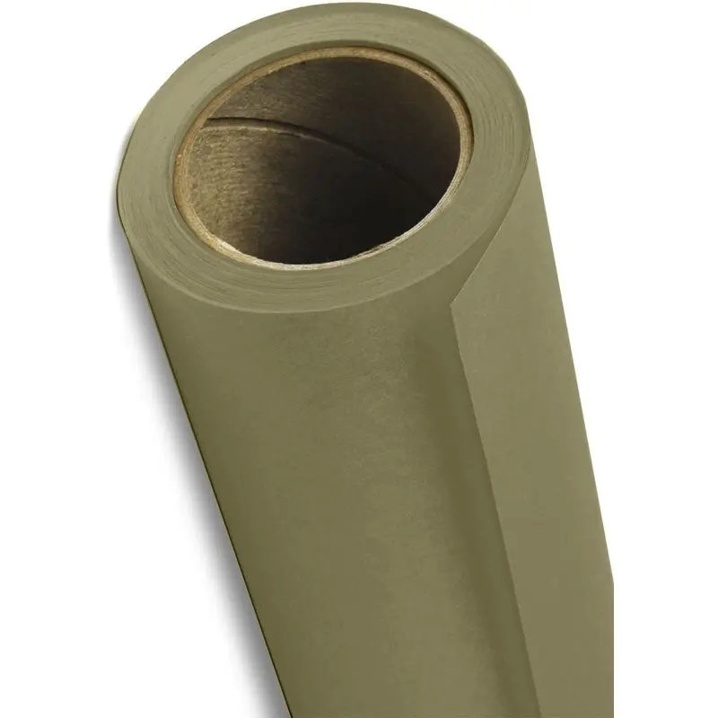 Savage Widetone Seamless Background Paper | 26" x 36', #34 Olive Green