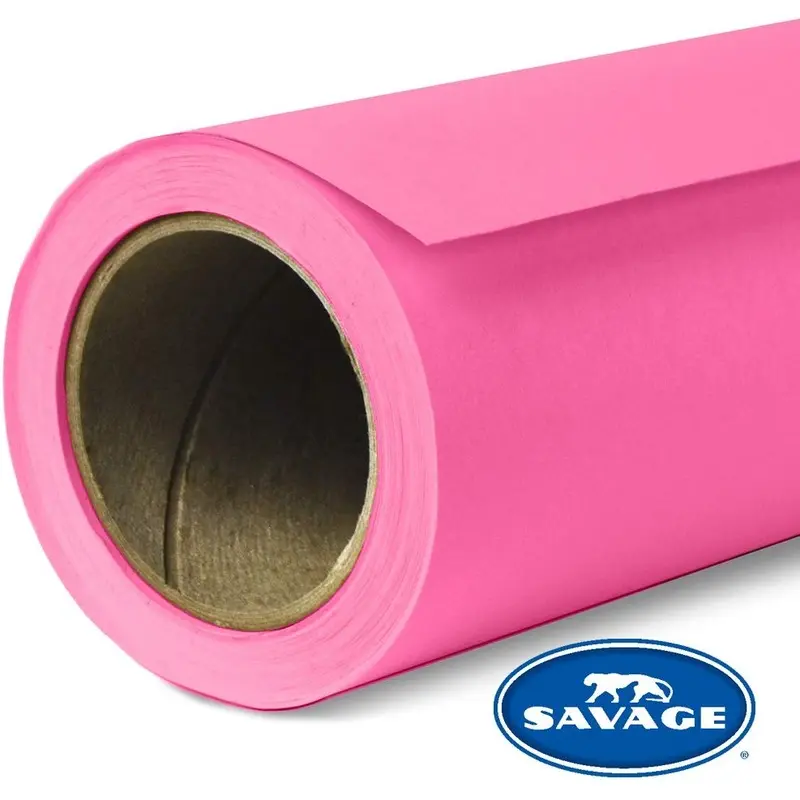 Savage Widetone Seamless Background Paper | 53" x 18', #37 Tulip