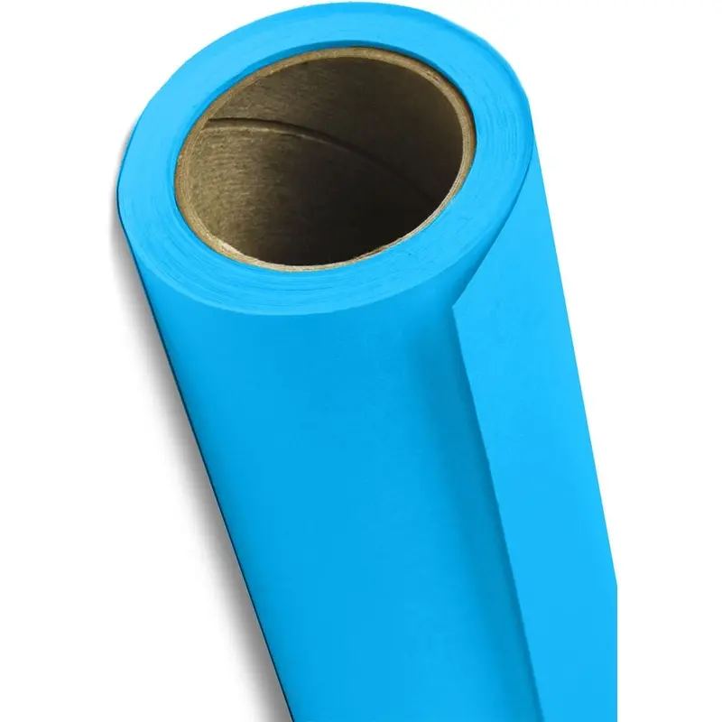 Savage Widetone Seamless Background Paper | 53" x 36', #31 Blue Jay
