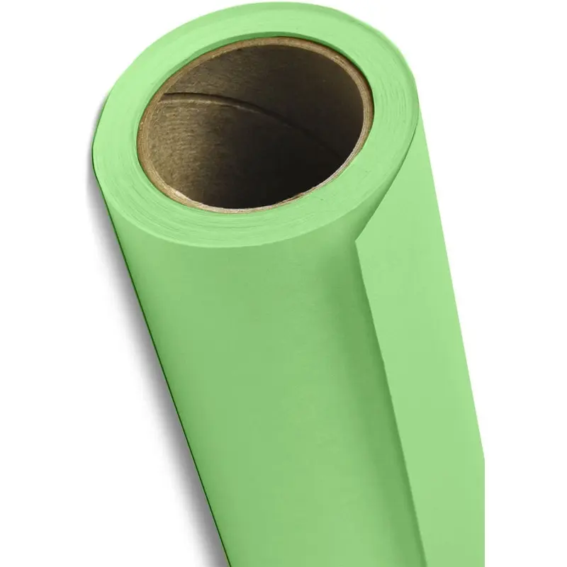 Savage Widetone Seamless Background Paper | 53" x 36', #40 Mint Green