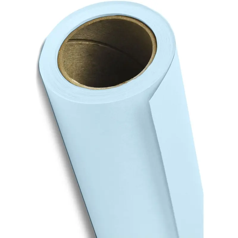 Savage Widetone Seamless Background Paper | 53" x 36', #41 Blue Mist