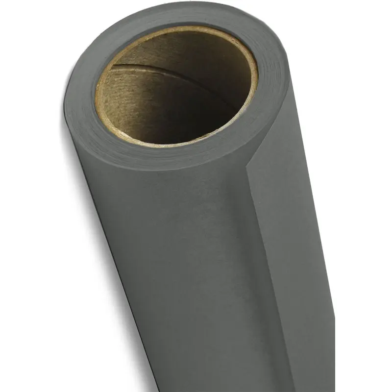 Savage Widetone Seamless Background Paper | 86" x 36', #27 Thunder Gray