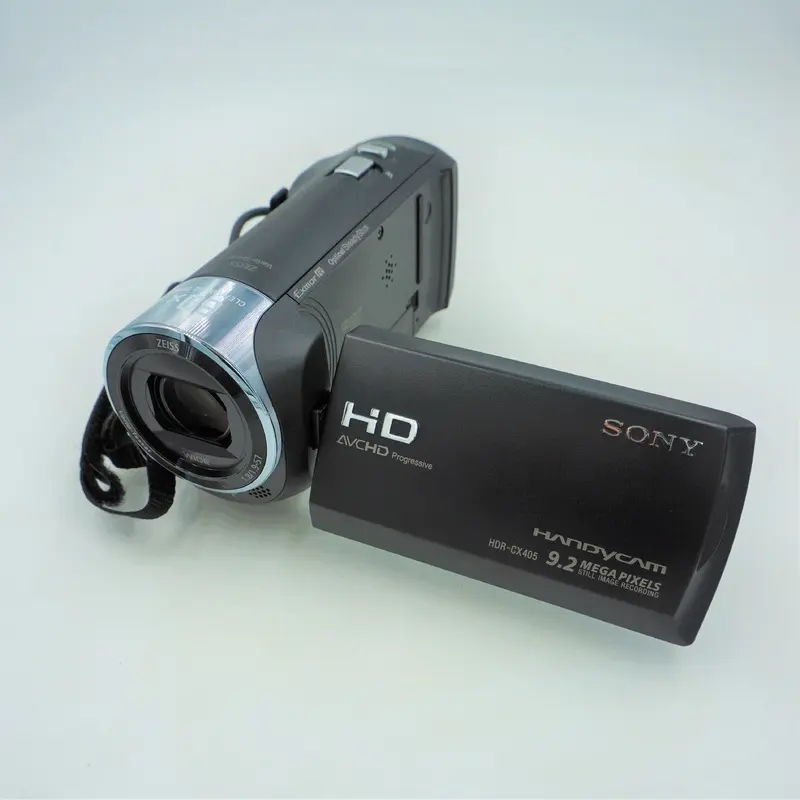 Sony HDR-CX405 HD Handycam  **OPEN BOX**