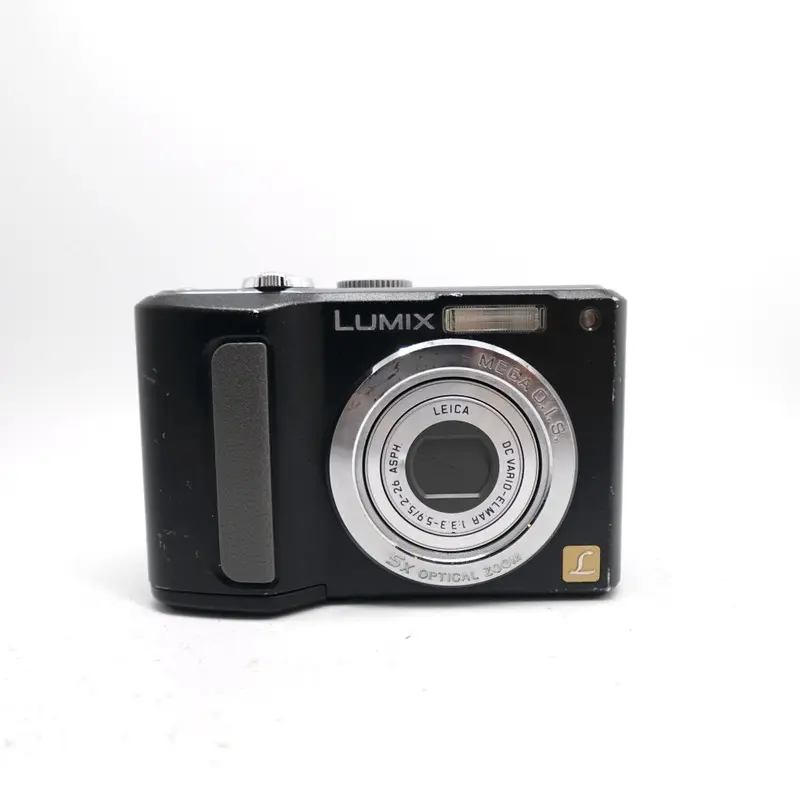Used Panasonic Lumix DMC-LZ8 Digital Point and Shoot Camera | Black | U8
