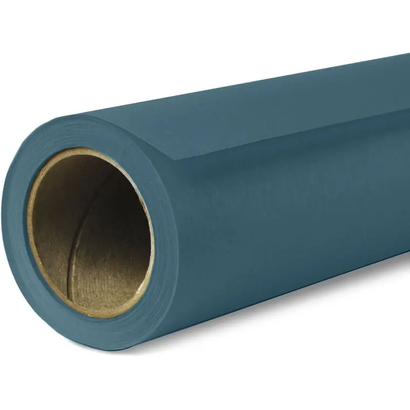 Savage Widetone Seamless Background Paper | 107" x 36', #05 Ultramarine