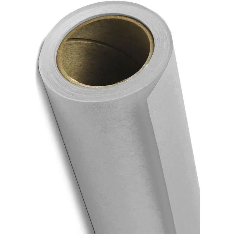 Savage Widetone Seamless Background Paper | 53" x 36', #60 Focus Gray