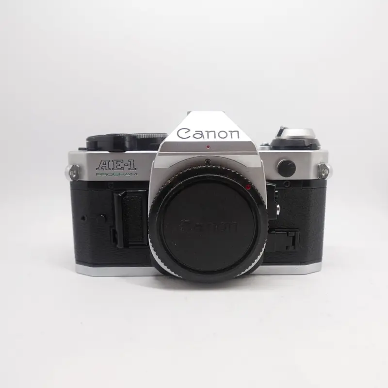 Used Canon AE-1 Program 35mm Camera Body Only | Chrome | U8+