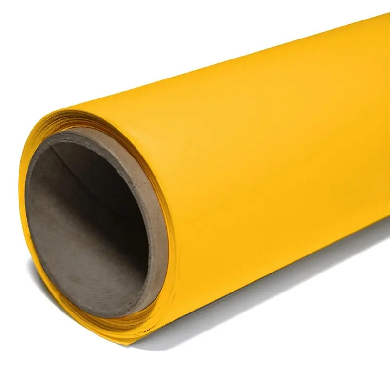 Savage Widetone Seamless Background Paper | 53" x 18', #71 Deep Yellow
