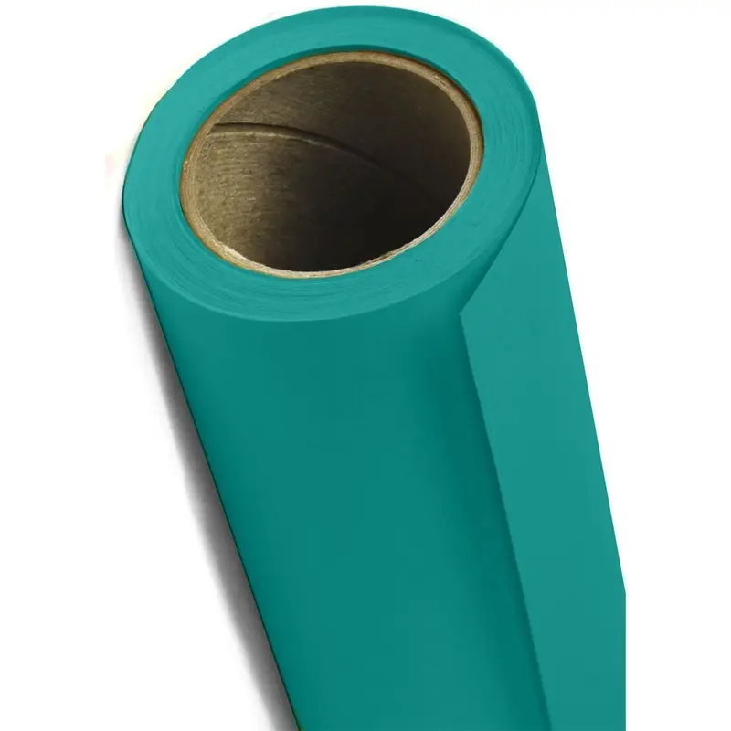 Savage Widetone Seamless Background Paper | 53" x 36', #68 Teal