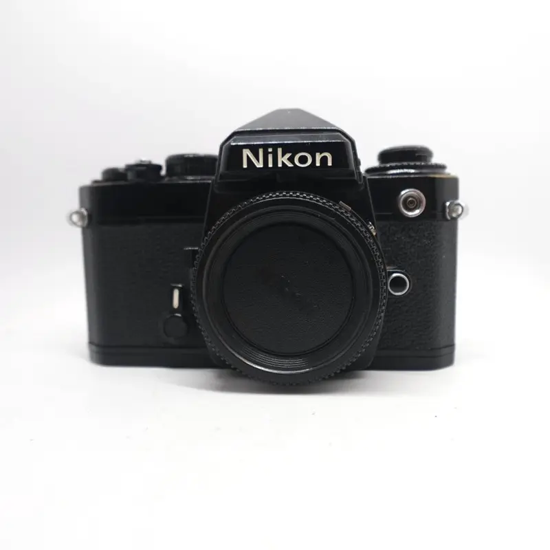 Used Nikon FE 35mm SLR Camera Body | Black | U8