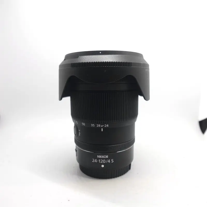 Used Nikon Nikkor Z 24-120mm f/4 S Lens | Black | U9