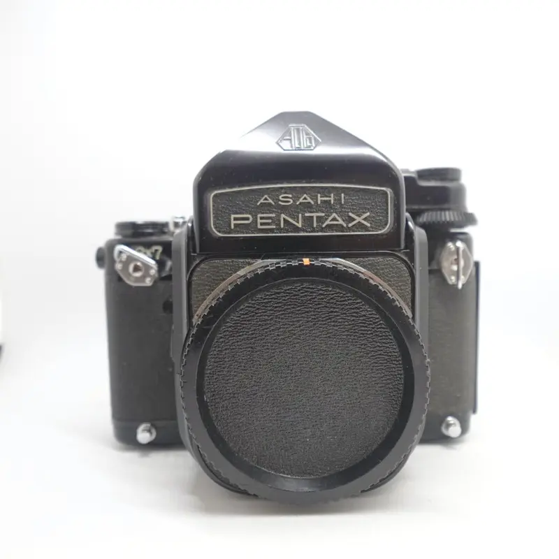 Used Pentax Asahi 6x7 Medium Format Camera Body | Black | U8