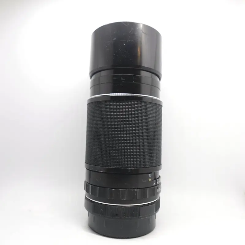 Used Pentax Asahi Takumar 300mm f/4 Lens | Black | U8