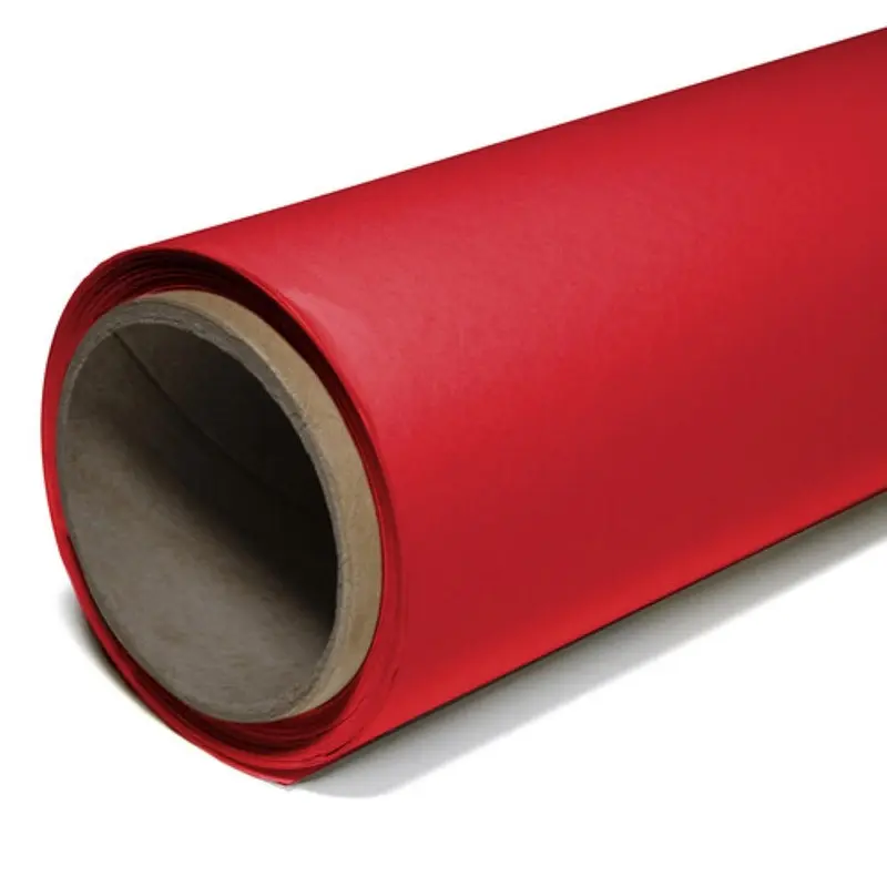 Savage Widetone Seamless Background Paper | 53" x 18', #08 Primary Red