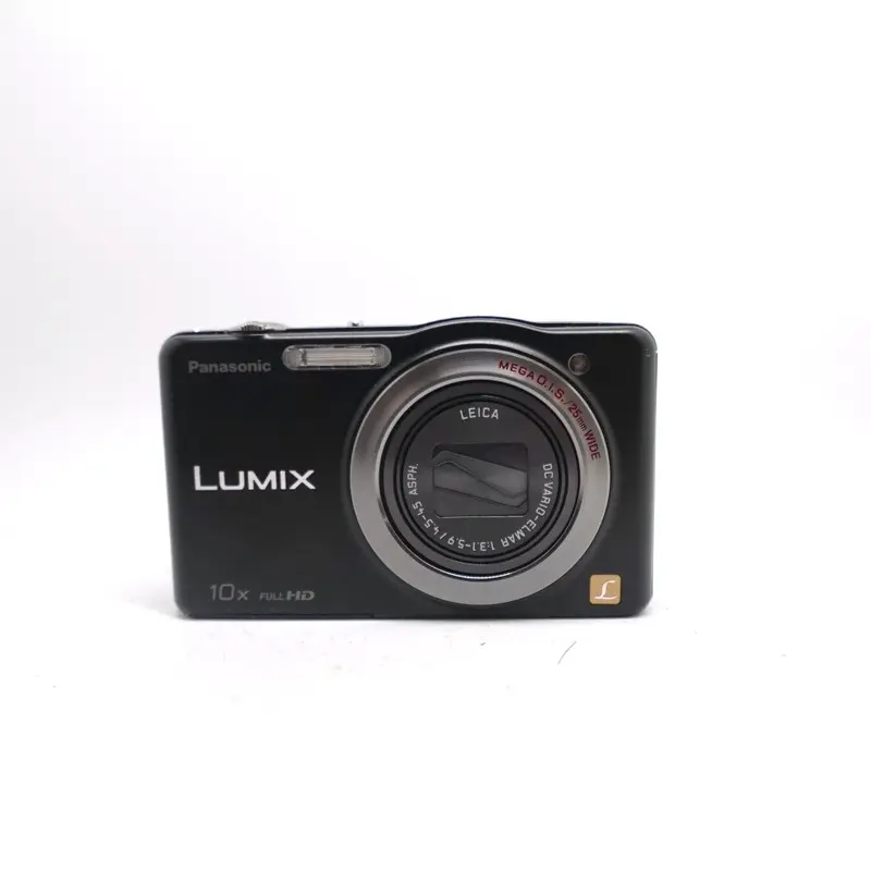 Used Panasonic Lumix DMC-SZ7 Digital Point and Shoot Camera | Black | U9+