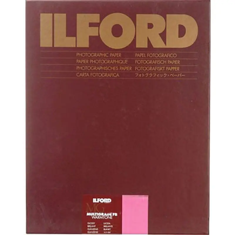 Ilford Multigrade FB Warmtone Paper | Glossy, 11 x 14" , 10 Sheets