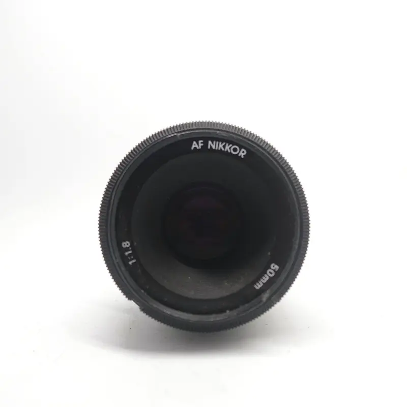 Used Nikon AF Nikkor 50mm f/1.8 SLR Camera Lens | Black | U9+