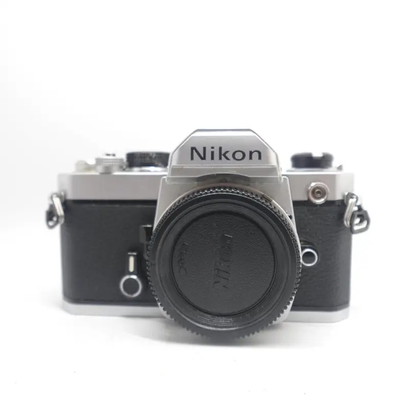 Used Nikon FM 35mm Camera | Chrome | U9+